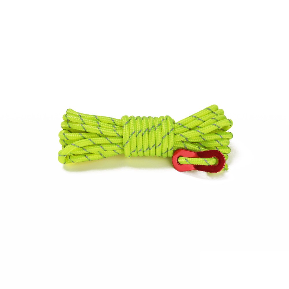 Cheap Goat Tents 1pcs 4M Outdoor Tent Rope Camping Rope Reflective Wind Rope With Buckle Adjuster Windproof Noose Tent Accessories   